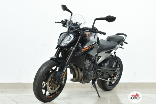 Мотоцикл KTM 790 Duke 2018, СЕРЫЙ фото 2