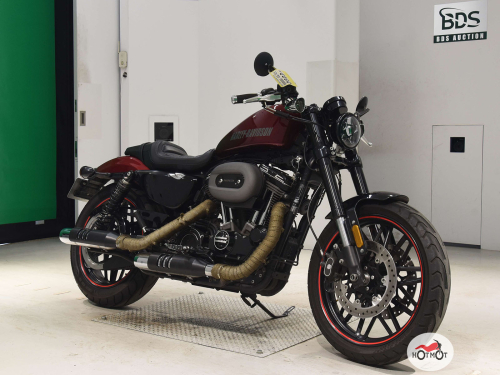 Мотоцикл HARLEY-DAVIDSON Sportster 1200  2016, Красный фото 5
