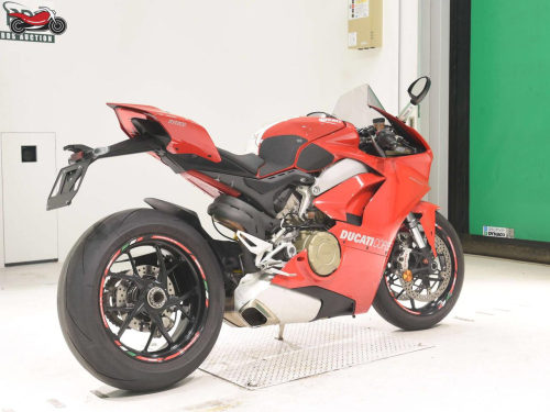 Мотоцикл Ducati Panigale V4 2018, КРАСНЫЙ фото 5