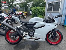 Мотоцикл Ducati 899 Panigale 2015, БЕЛЫЙ