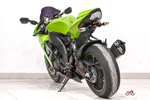 Мотоцикл KAWASAKI ZX-10 Ninja 2010, Зеленый фото 8