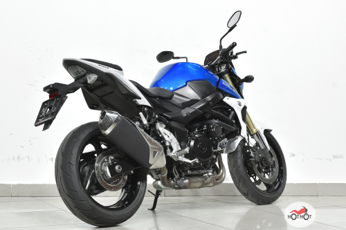 Мотоцикл SUZUKI GSR 750 2013, Синий фото 7