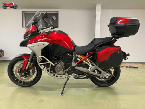 Мотоцикл Ducati Multistrada V4 2021, КРАСНЫЙ фото 2