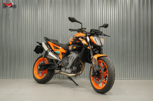 Мотоцикл KTM 890 Duke GP 2023, ЧЕРНЫЙ фото 4