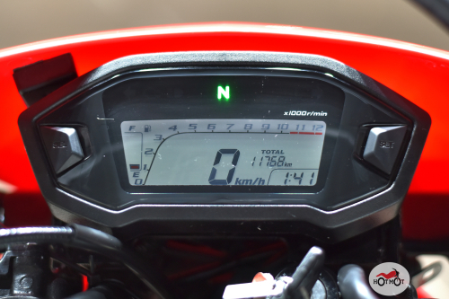 Мотоцикл HONDA CRF 250L 2018, Красный фото 9