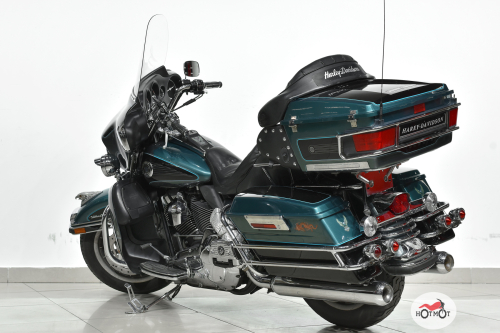 Мотоцикл HARLEY-DAVIDSON Electra Glide 2001, Зеленый фото 8