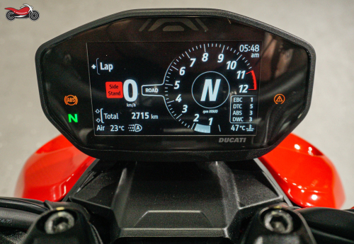 Мотоцикл Ducati Streetfighter V2 2023, КРАСНЫЙ фото 11
