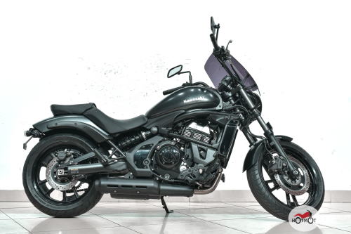 Мотоцикл KAWASAKI EN650 Vulcan S 2015, Черный фото 3