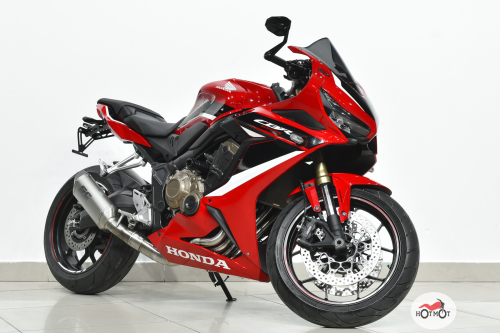 Мотоцикл HONDA CBR650R 2022, Красный