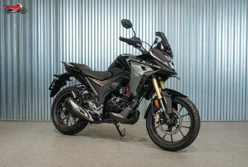Мотоцикл HONDA CB 200X 2024, ЧЕРНЫЙ фото 4