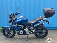 Мотоцикл BMW G 310 R 2017, СИНИЙ