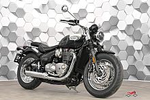Мотоцикл TRIUMPH Bonneville Speedmaster 2019, черный