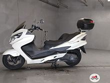 Скутер SUZUKI Burgman (SkyWave) 250 2007, Белый