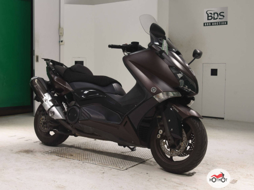 Скутер YAMAHA TMAX 2015, Коричневый фото 3