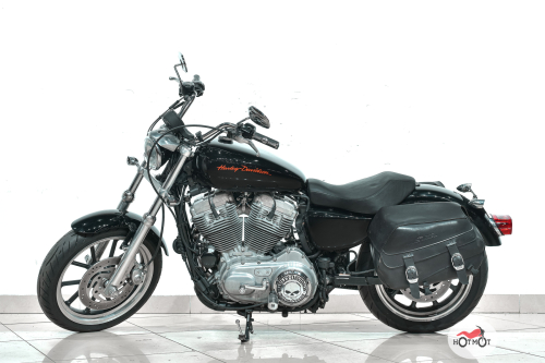 Мотоцикл HARLEY-DAVIDSON Sportster 883 2011, Черный фото 4
