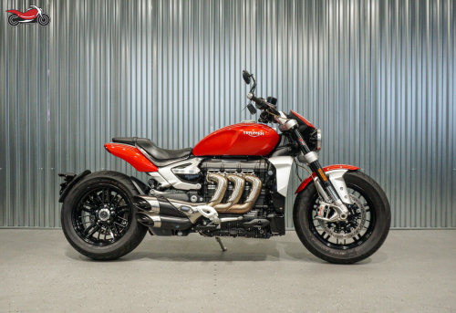 Мотоцикл Triumph Rocket 3 2020, КРАСНЫЙ