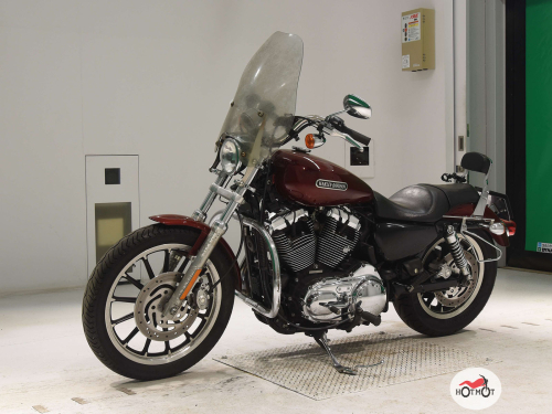 Мотоцикл HARLEY-DAVIDSON Sportster 1200  2009, Красный фото 4