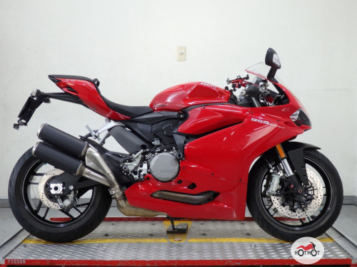 Мотоцикл DUCATI 959 Panigale 2017, Красный фото 2