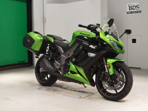 Мотоцикл KAWASAKI Z 1000SX 2012, Зеленый фото 3