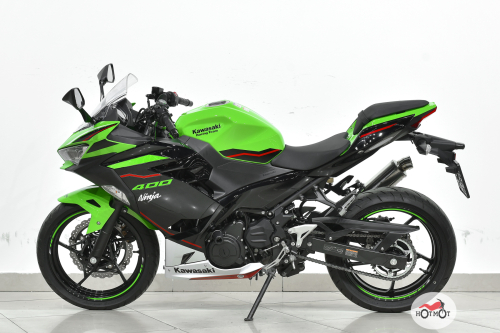 Мотоцикл KAWASAKI NINJA 400 2021, Зеленый фото 4