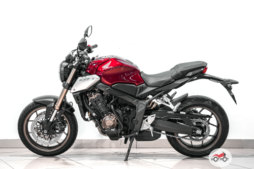 Мотоцикл HONDA CB 650R 2019, Красный фото 4