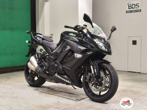 Мотоцикл KAWASAKI Z 1000SX 2014, черный фото 3