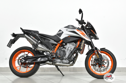 Мотоцикл KTM 890 Duke R 2021, белый фото 3