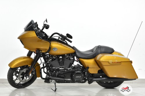 Мотоцикл HARLEY-DAVIDSON Road Glide Special 2023, желтый фото 4