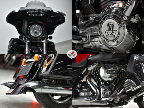 Мотоцикл HARLEY-DAVIDSON Street Glide 2014, Черный фото 10