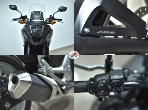 Мотоцикл HONDA NC 750X 2020, Черный фото 10