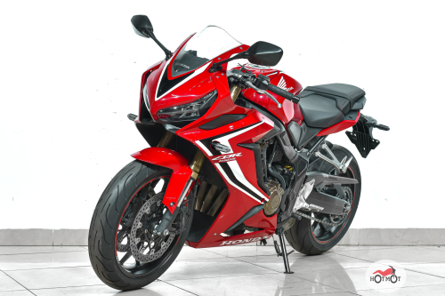 Мотоцикл HONDA CBR 650R 2019, Красный фото 2