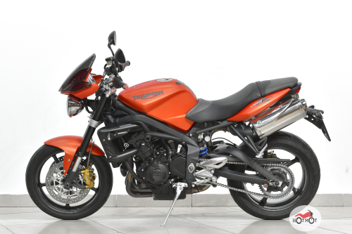 Мотоцикл TRIUMPH Street Triple 2010, Оранжевый фото 4