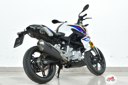 Мотоцикл BMW G 310 R 2021, белый фото 7