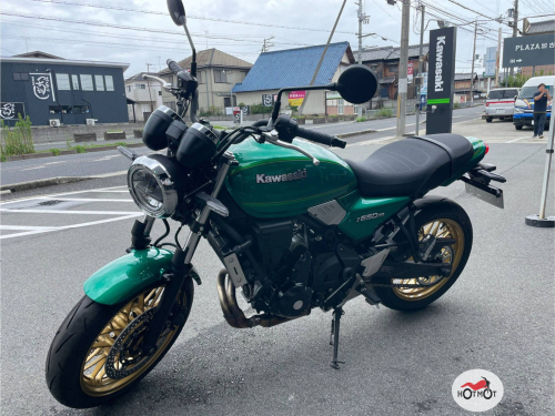 Мотоцикл KAWASAKI Z 650RS 2024, ЗЕЛЕНЫЙ фото 3