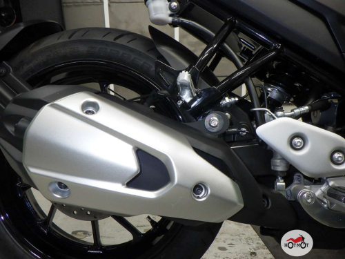 Мотоцикл YAMAHA FZ25 Fazer 2021, Черный фото 10