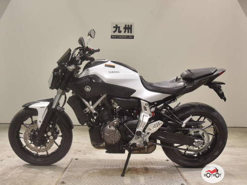 Мотоцикл YAMAHA MT-07 (FZ-07) 2014, Белый