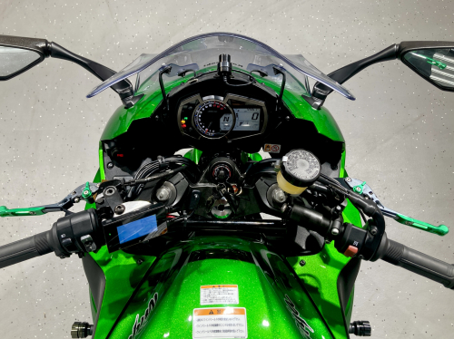 Мотоцикл Kawasaki Z 1000SX 2019, ЗЕЛЕНЫЙ фото 10