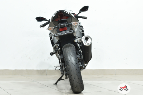 Мотоцикл KAWASAKI Ninja 400 2022, Черный фото 6