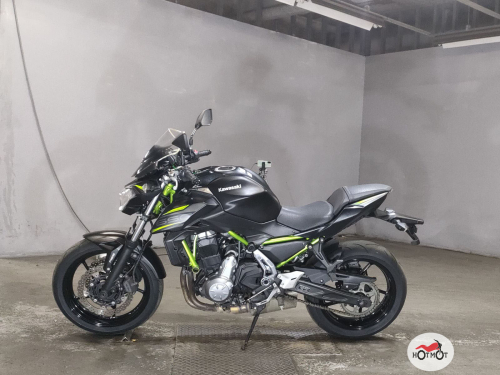 Мотоцикл KAWASAKI Z 650 2019, черный