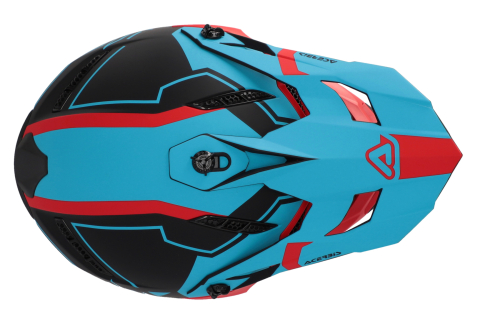 Шлем Acerbis PROFILE 5 22-06 Red/Blue фото 6
