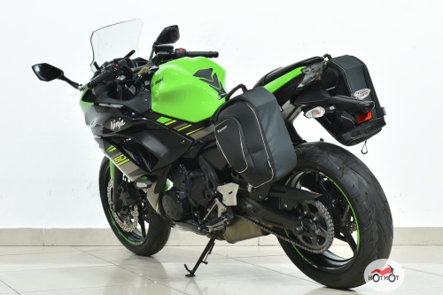 Мотоцикл KAWASAKI ER-6f (Ninja 650R) 2018, Зеленый фото 8