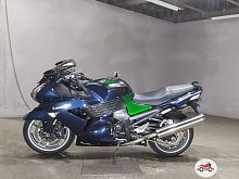 Мотоцикл KAWASAKI ZZR 1400 2008, Синий