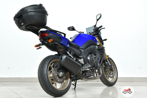 Мотоцикл YAMAHA FZ8 2015, Синий фото 7