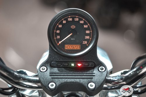Мотоцикл HARLEY-DAVIDSON Sportster 883 2013, Черный фото 9