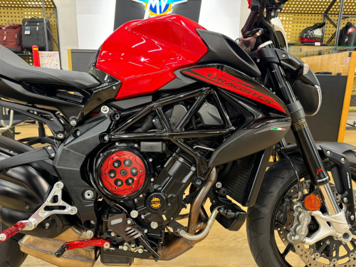 Мотоцикл MV Agusta Dragster 800 2021, КРАСНЫЙ фото 5