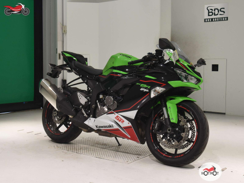 Мотоцикл Kawasaki ZX-6 Ninja 2020, ЧЕРНЫЙ фото 3