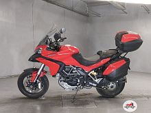 Мотоцикл DUCATI MULTISTRADA 1200  2013, Красный