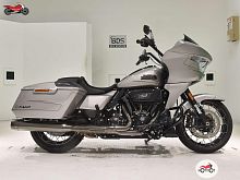 Мотоцикл Harley-Davidson CVO Road Glide 2023, СЕРЫЙ