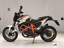 Мотоцикл KTM 690 DUKE R 2014, Белый