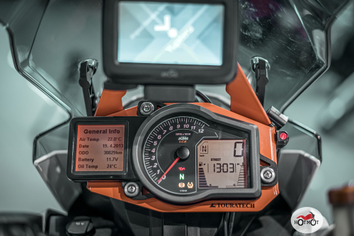 Мотоцикл KTM 1190 Adventure 2013, БЕЛЫЙ фото 9